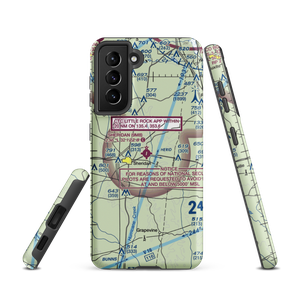 Sheridan Municipal Airport (9M8) VFR Sectional Samsung Phone Case