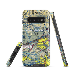 Sheriff's Wayside Heliport (81L) VFR Sectional Samsung Phone Case