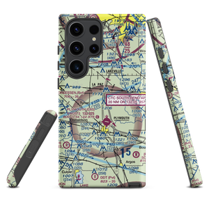 Sherk Field (II38) VFR Sectional Samsung Phone Case