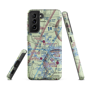 Sherlock Field (1MO8) VFR Sectional Samsung Phone Case