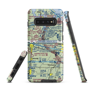 Sherman (Frog Pond) Airport (14XA) VFR Sectional Samsung Phone Case