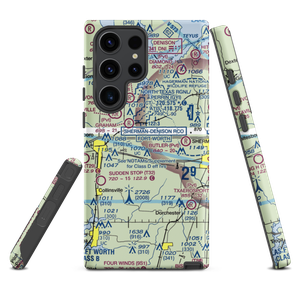 Sherman (Frog Pond) Airport (14XA) VFR Sectional Samsung Phone Case