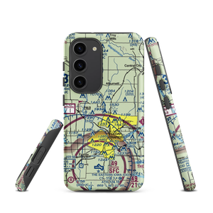 Sherman Airport (IA28) VFR Sectional Samsung Phone Case