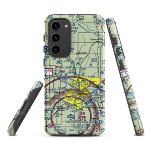 Sherman Airport (IA28) VFR Sectional Samsung Phone Case