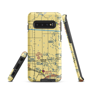 Sherman Airport (TS39) VFR Sectional Samsung Phone Case