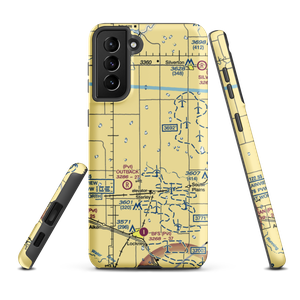 Sherman Airport (TS39) VFR Sectional Samsung Phone Case