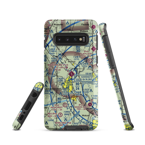 Sherman Army Air Field (FLV) VFR Sectional Samsung Phone Case