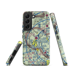 Sherman Army Air Field (FLV) VFR Sectional Samsung Phone Case