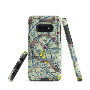 Sherman Army Air Field (FLV) VFR Sectional Samsung Phone Case