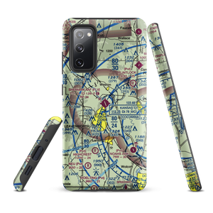 Sherman Army Air Field (FLV) VFR Sectional Samsung Phone Case