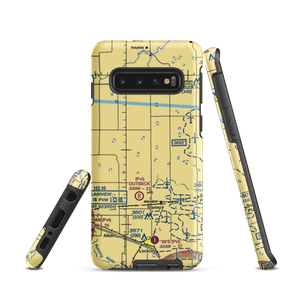 Sherman Farm Air Airport (US-0993) VFR Sectional Samsung Phone Case