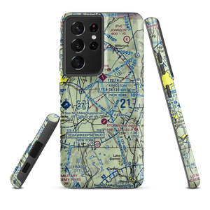 Sherman Field (1NY5) VFR Sectional Samsung Phone Case