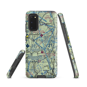 Sherman Field (1NY5) VFR Sectional Samsung Phone Case