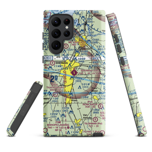 Sherman Municipal Airport (SWI) VFR Sectional Samsung Phone Case