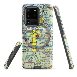 Sherman Municipal Airport (SWI) VFR Sectional Samsung Phone Case