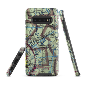 Sherwood Farm Airport (7NY6) VFR Sectional Samsung Phone Case