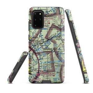 Sherwood Farm Airport (7NY6) VFR Sectional Samsung Phone Case