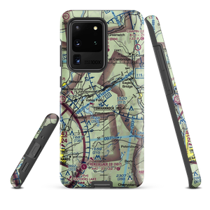 Sherwood Farm Airport (7NY6) VFR Sectional Samsung Phone Case