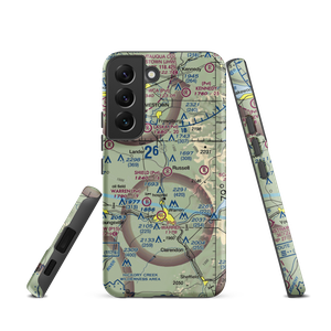 Shield Farm Airport (5PA6) VFR Sectional Samsung Phone Case