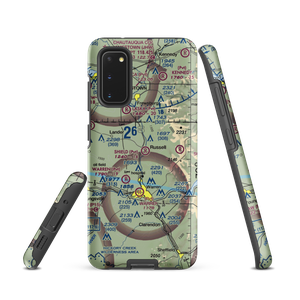 Shield Farm Airport (5PA6) VFR Sectional Samsung Phone Case