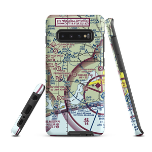 Shields Airport (AL55) VFR Sectional Samsung Phone Case