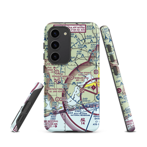 Shields Airport (AL55) VFR Sectional Samsung Phone Case