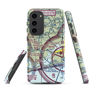 Shields Airport (AL55) VFR Sectional Samsung Phone Case