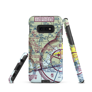 Shields Airport (AL55) VFR Sectional Samsung Phone Case