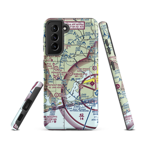 Shields Airport (AL55) VFR Sectional Samsung Phone Case