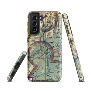 Shiflet Field (9A9) VFR Sectional Samsung Phone Case