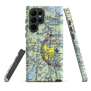 Shilling's Airport (21TX) VFR Sectional Samsung Phone Case