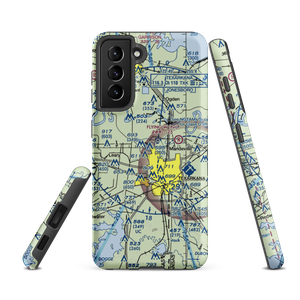 Shilling's Airport (21TX) VFR Sectional Samsung Phone Case