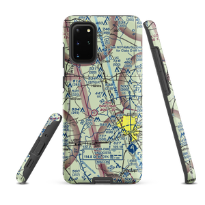 Shilo Farms Airport (1GA5) VFR Sectional Samsung Phone Case