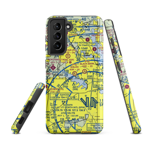 Shiloh Airport (0TX5) VFR Sectional Samsung Phone Case