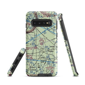 Shiloh Plantation Airport (SC69) VFR Sectional Samsung Phone Case