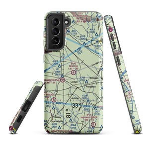 Shiloh Plantation Airport (SC69) VFR Sectional Samsung Phone Case