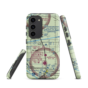 Shimpa Airstrip (8MN1) VFR Sectional Samsung Phone Case