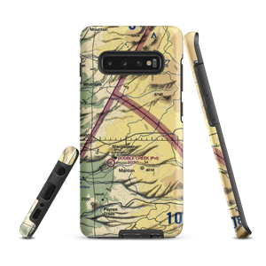 Shingletown Airport (0Q6) VFR Sectional Samsung Phone Case