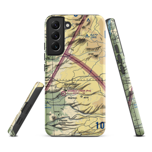 Shingletown Airport (0Q6) VFR Sectional Samsung Phone Case