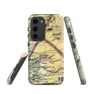 Shingletown Airport (0Q6) VFR Sectional Samsung Phone Case