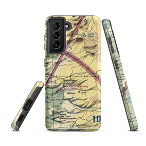 Shingletown Airport (0Q6) VFR Sectional Samsung Phone Case