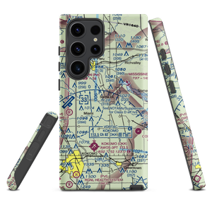 Shinn Bone Lane Airport (IN35) VFR Sectional Samsung Phone Case