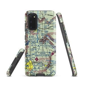 Shinn Bone Lane Airport (IN35) VFR Sectional Samsung Phone Case