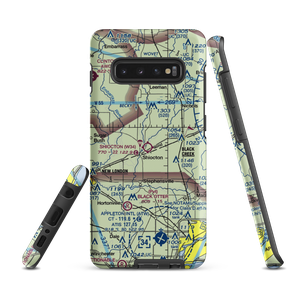 Shiocton Airport (W34) VFR Sectional Samsung Phone Case