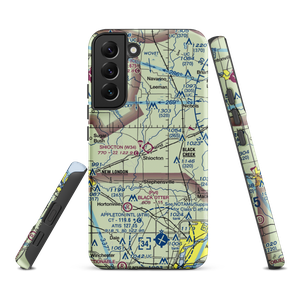 Shiocton Airport (W34) VFR Sectional Samsung Phone Case