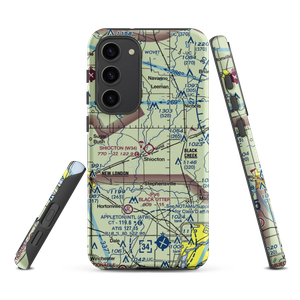 Shiocton Airport (W34) VFR Sectional Samsung Phone Case