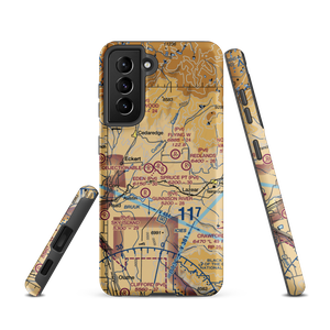 Shipman Ranch Airport (5CO1) VFR Sectional Samsung Phone Case