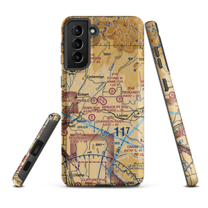 Shipman Ranch Airport (5CO1) VFR Sectional Samsung Phone Case