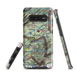 Shippensburg Airport (N42) VFR Sectional Samsung Phone Case