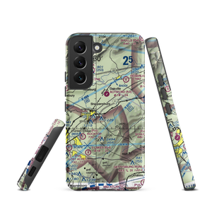 Shippensburg Airport (N42) VFR Sectional Samsung Phone Case